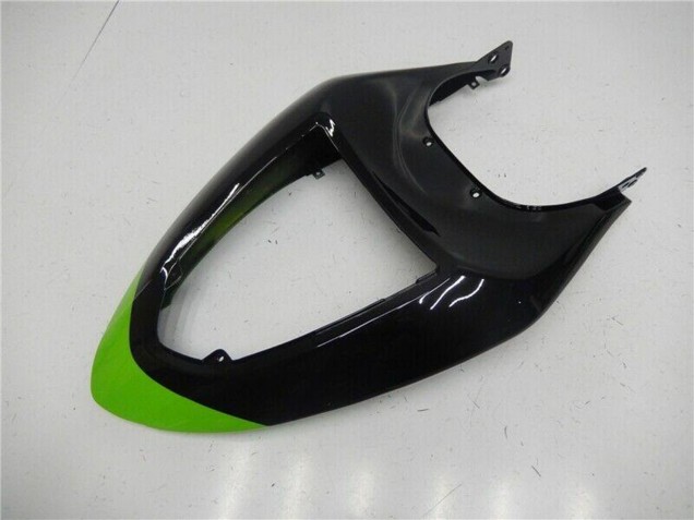 Carenado Moto Kawasaki ZX6R 2005-2006 - Verde Negro Brillante