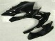 Carenados Moto Kawasaki ZX10R 2004-2005 - Negro Brillante