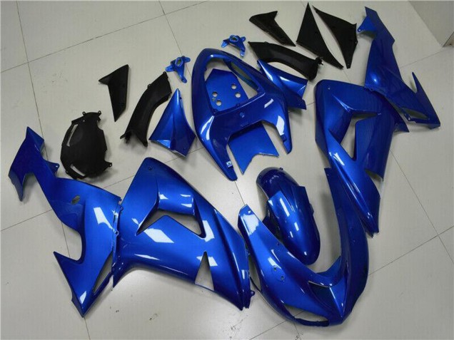 Carenado Moto Kawasaki ZX10R 2006-2007 - Azul