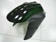 Kits Carenado Moto Kawasaki ZX10R 2006-2007 - Negro Brillante Rojo Llama