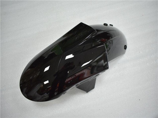 Carenado Moto Kawasaki ZX10R 2006-2007 - Negro Brillante Rojo Llama