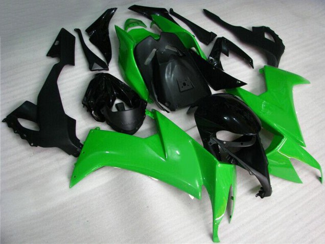 Kits Carenado Moto Kawasaki ZX10R 2008-2010 - Verde Negro