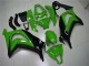 Carenado Moto Kawasaki ZX10R 2011-2015 - Verde Negro Brillante