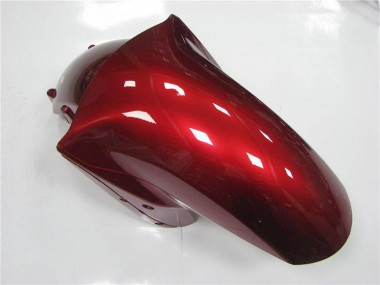 Carenados Moto Kawasaki ZX14R ZZR1400 2006-2011 - Rojo Negro