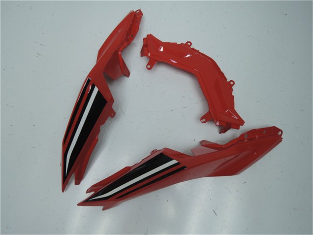 Carenados Moto Kawasaki Ninja 300 EX300R 2013-2024 - Blanco Rojo Negro