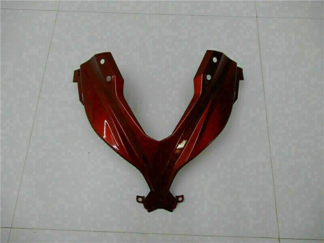 Carenados Moto Kawasaki Ninja 300 EX300R 2013-2024 - Rojo Negro