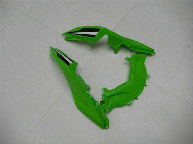 Carenados Moto Kawasaki Ninja 300 EX300R 2013-2024 - Blanco Verde Negro