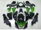 Carenado Moto Kawasaki Z800 2013-2018 - Verde Negro Brillante