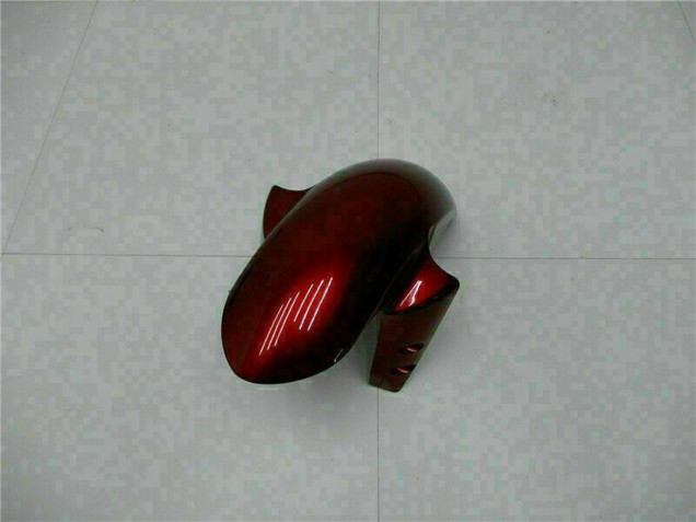 Carenados Moto Yamaha YZF R1 2004-2006 - Rojo Granate Negro Mate