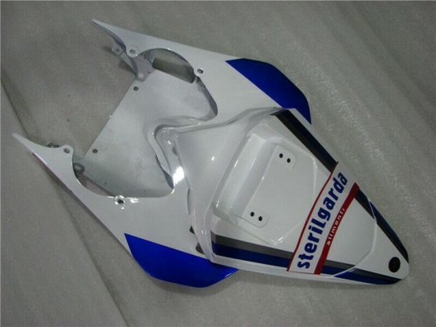 Carenados Moto Yamaha YZF R6 2008-2016 - Blanco Azul Rojo Sterilgarda Volvo Fimer Yamalube