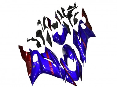 Carenados Moto Yamaha YZF R6 2017-2023 - Azul Rojo