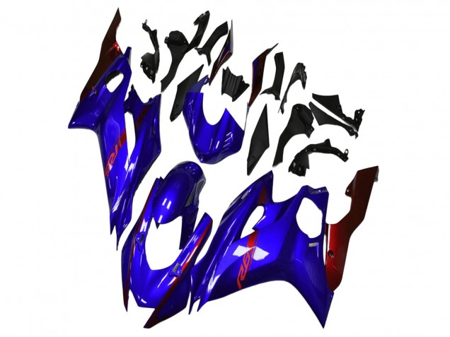 Carenados Moto Yamaha YZF R6 2017-2023 - Azul Rojo