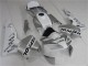 Carenado Moto Honda CBR600RR 2003-2004 - Blanco Plata Negro Repsol