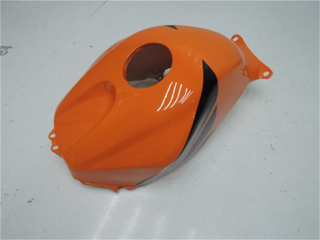 Kits Carenado Moto Honda CBR600RR 2003-2004 - Naranja Blanco Rojo Negro Brillante Repsol