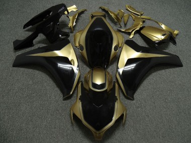 Carenados Moto Honda CBR1000RR 2008-2011 - Oro Negro Brillante