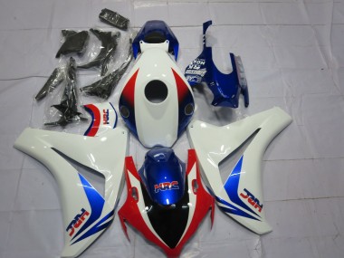 Carenados Moto Honda CBR1000RR 2008-2011 - Blanco Rojo Azul OEM Estilo HRC