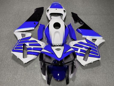Carenados Moto Honda CBR600RR 2005-2006 - Blanco Azul Alas