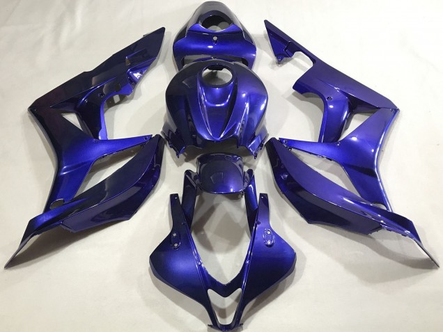 Carenados Moto Honda CBR600RR 2007-2008 - Azul