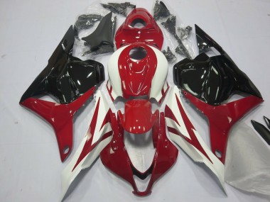Carenados Moto Honda CBR600RR 2009-2012 - Blanco Rojo Negro Brillante OEM Estilo