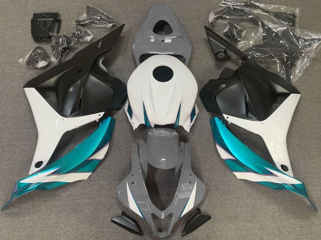 Carenados Moto Honda CBR600RR 2009-2012 - Blanco Gris Azul Negro Mate