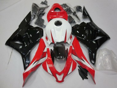 Carenados Moto Honda CBR600RR 2009-2012 - Blanco Rojo Negro Brillante