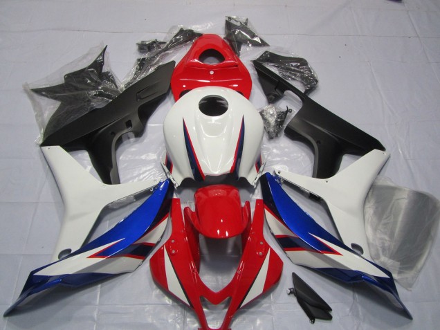 Carenados Moto Honda CBR600RR 2007-2008 - Blanco Rojo Azul Negro Mate OEM Estilo