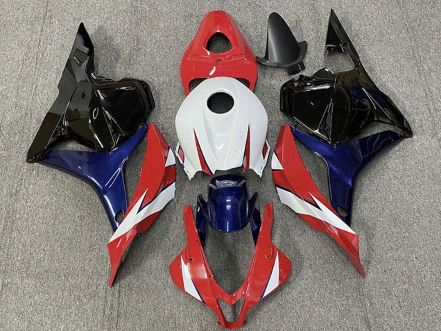 Carenados Moto Honda CBR600RR 2009-2012 - Blanco Rojo Azul Negro Brillante
