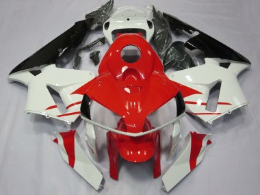 Carenados Moto Honda CBR600RR 2005-2006 - Blanco Rojo Negro