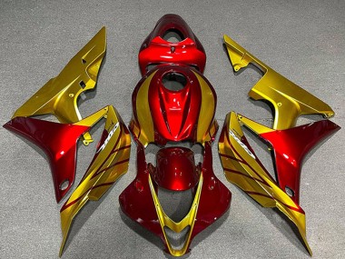 Carenados Moto Honda CBR600RR 2007-2008 - Oro Rojo