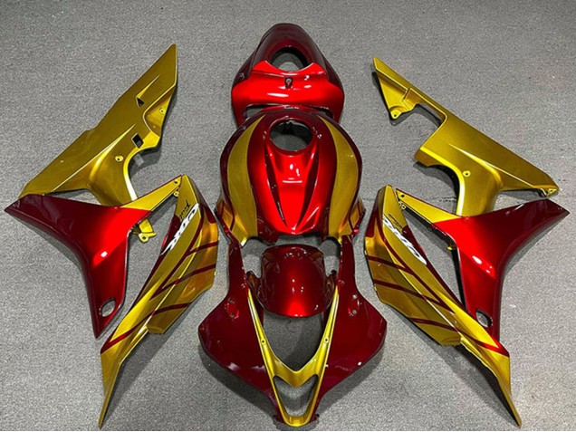 Carenados Moto Honda CBR600RR 2007-2008 - Oro Rojo