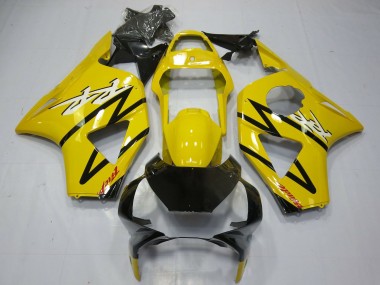 Carenado Moto Honda CBR954RR 2002-2003 - Amarillo Negro Brillante