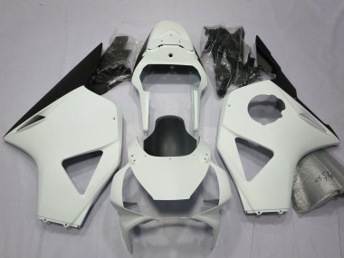 Carenados Moto Honda CBR954RR 2002-2003 - Blanco Negro Brillante