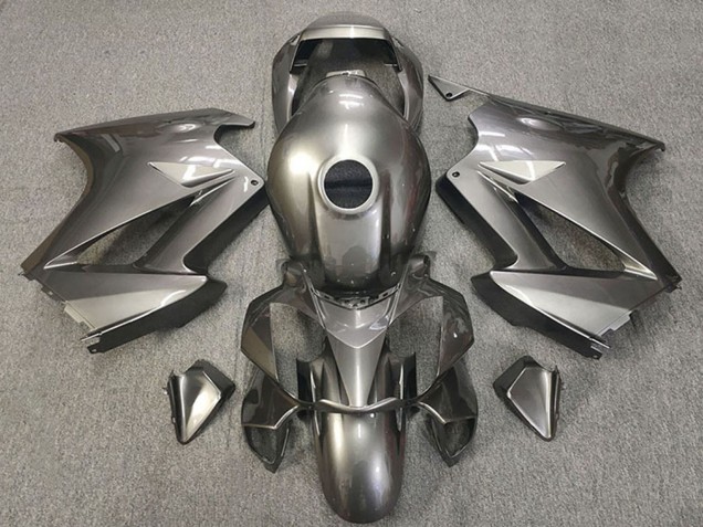 Carenados Moto Honda VFR 800 2002-2013 - Gris Brillante