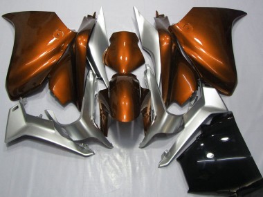 Carenados Moto Honda VFR 1200 2010-2014 - Plata Naranja