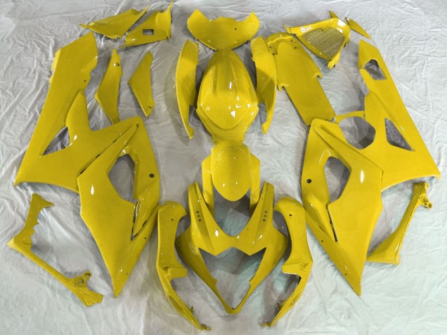 Carenados Moto Suzuki GSXR 1000 2005-2006 - Amarillo Brillante