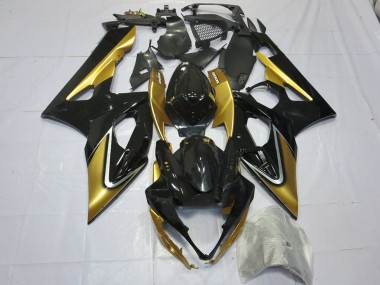 Carenados Moto Suzuki GSXR 1000 2005-2006 - Oro Negro