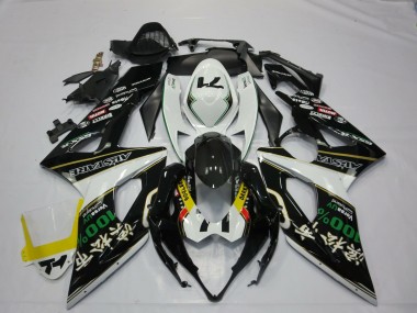 Carenados Moto Suzuki GSXR 1000 2005-2006 - Blanco Negro Amarillo Rojo Verde RockStar