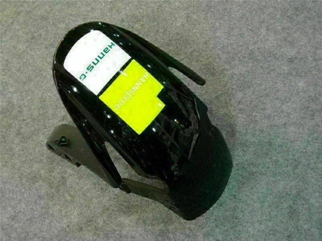 Carenado Moto Honda CBR600RR 2007-2008 - Blanco Verde Negro Brillante Hannspree