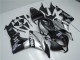Carenados Moto Honda CBR600RR 2007-2008 - Negro Mate Plata Gris Repsol