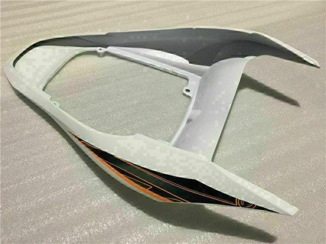 Carenados Moto Honda CBR600RR 2009-2012 - Blanco Naranja Negro Brillante