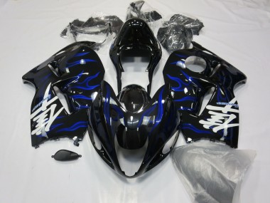 Carenados Moto Suzuki GSXR 1300 1996-2007 - Azul Swirl