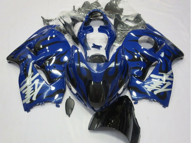Carenados Moto Suzuki GSXR 1300 1996-2007 - Azul Profundo
