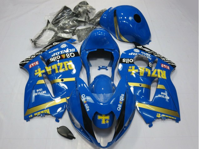 Carenados Moto Suzuki GSXR 1300 1996-2007 - Azul Oro Rizla