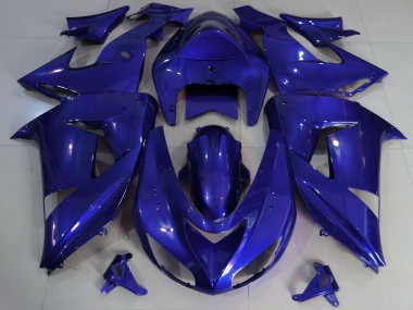 Carenados Moto Kawasaki ZX10R 2006-2007 - Azul Oscuro