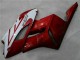 Carenados Moto Honda CBR1000RR 2004-2005 - Blanco Rojo Negro