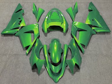 Carenados Moto Kawasaki ZX10R 2004-2005 - Verde Brillante