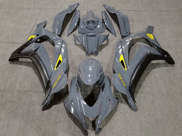 Carenados Moto Kawasaki ZX10R 2016-2020 - Nardo Gris Negro Amarillo