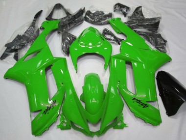 Carenados Moto Kawasaki ZX6R 2007-2008 - Verde Brillante