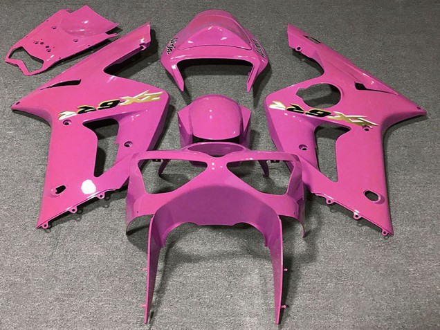 Carenados Moto Kawasaki ZX6R 2003-2004 - Rosa