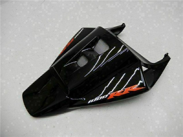 Carenados Moto Honda CBR1000RR 2004-2005 - Negro Brillante Rojo Llama